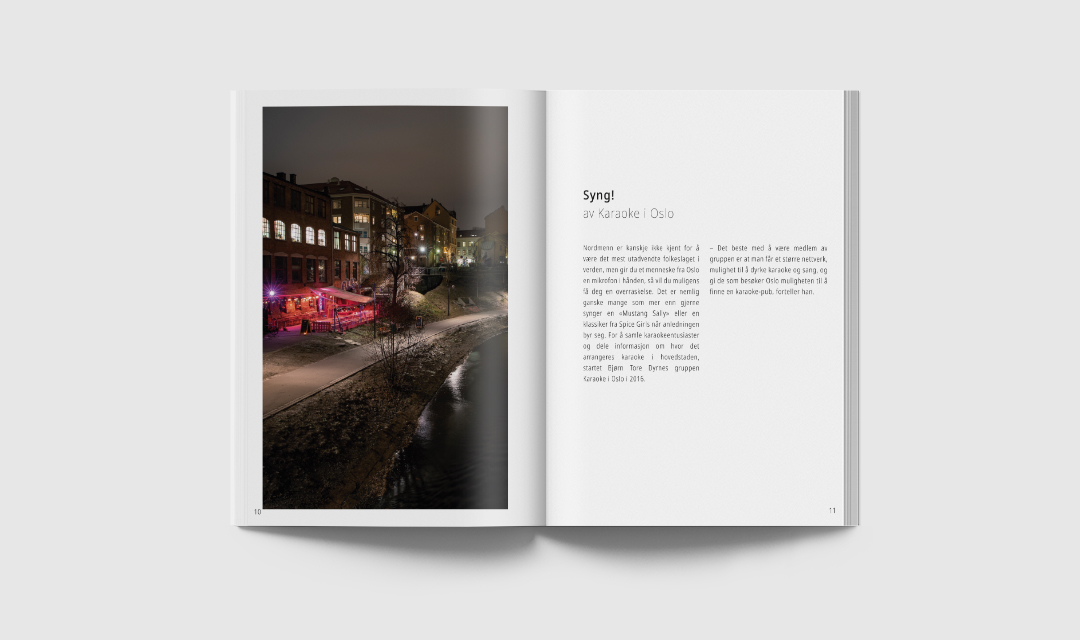 ohHello Design Project | Brosjyre - Facebook Community City Guide