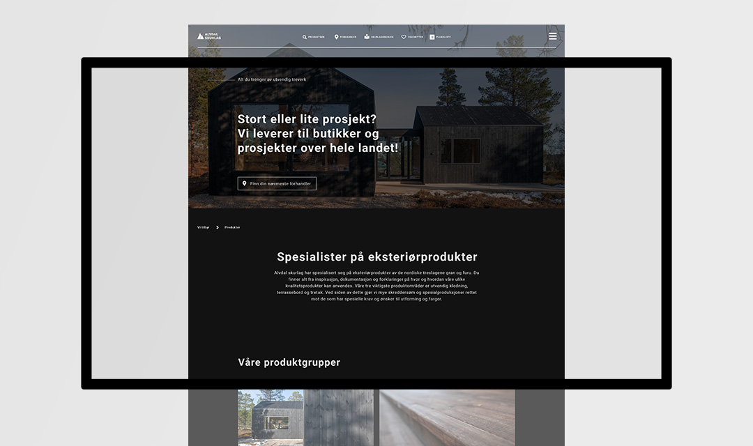 ohHello Design Project | Webdesign Alvdal Skurlag
