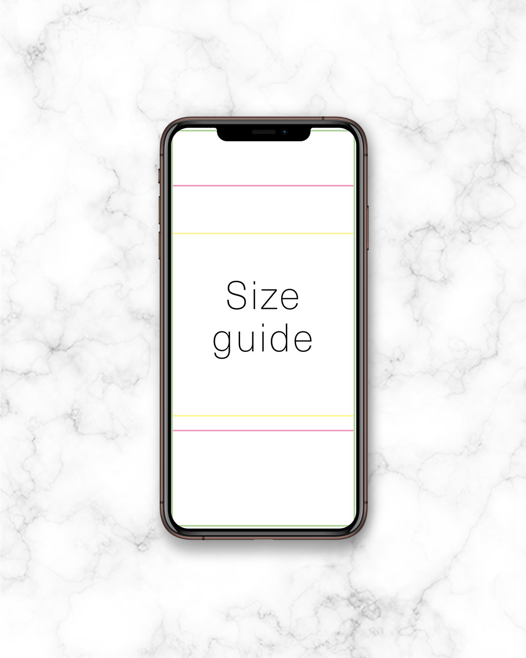 ohHello Design | Resources - Size guide